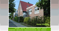 Desktop Screenshot of hotel-nolting.de